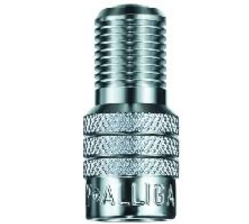 Pagarinātā ventīļmicīte metāla ar dubulto blīvējumu