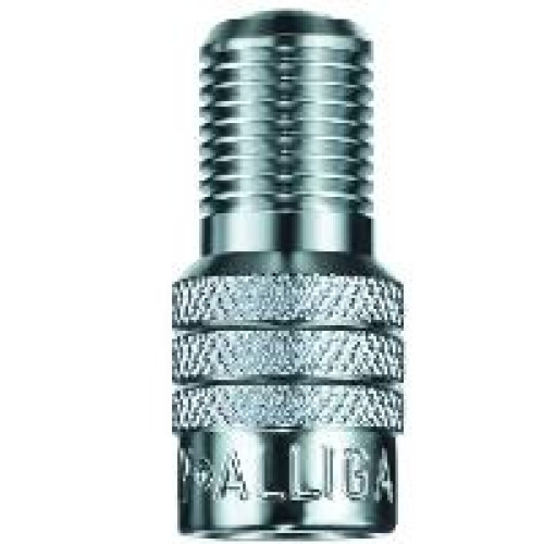 Pagarinātā ventīļmicīte metāla ar dubulto blīvējumu