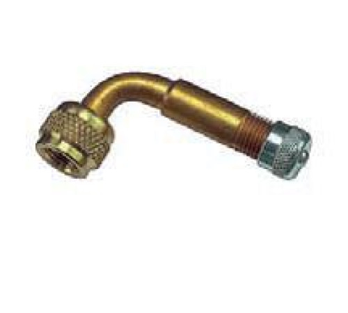 Valve extension metal  (curve 90°)