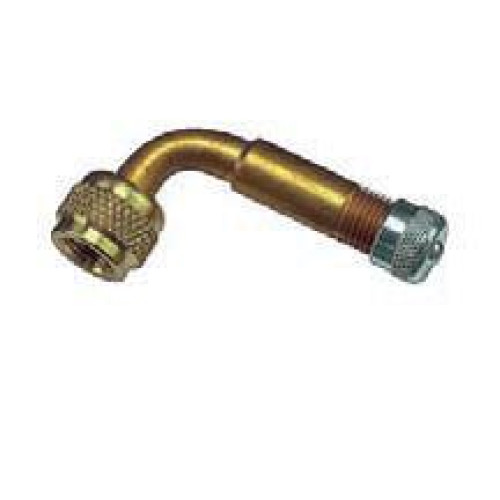 Удлинитель вентиля металл  (изгиб 90°)