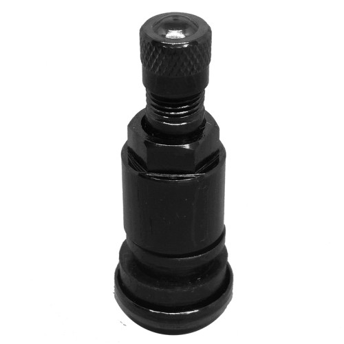 Ventīlis ALU diskiem (melns) Ø 11,3 x 42 mm