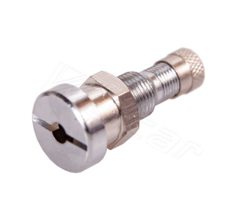 Metal valve for ALU wheels Ø 11,3 x 36 mm