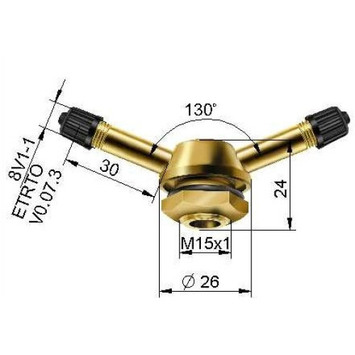 вентиль LKW "Y"
