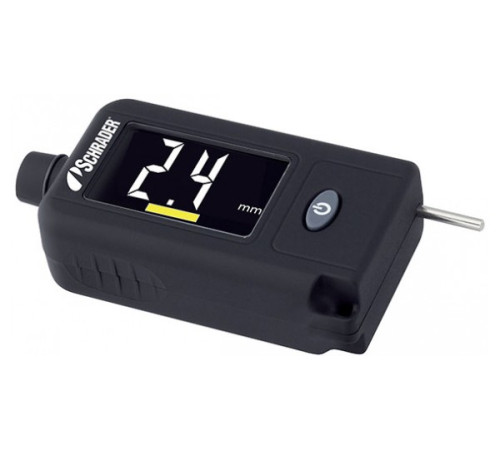 Schrader digitālais spiediena un protektora mērītājs ( manometrs )