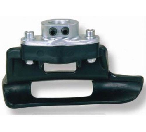 Montāžas galva (plastikāts) ar adapteri (MS 500-530)