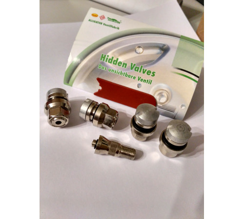 Bezkameru slēpto ventīļu kompl, ALU diskiem