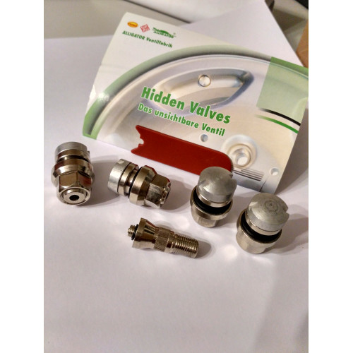 Bezkameru slēpto ventīļu kompl, ALU diskiem