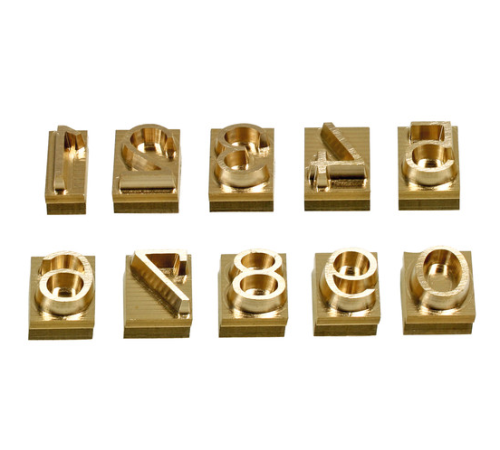 Ciparu komplekts ( 0 - 9 )