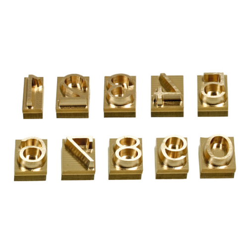 Комплект цифр ( 0 - 9 )