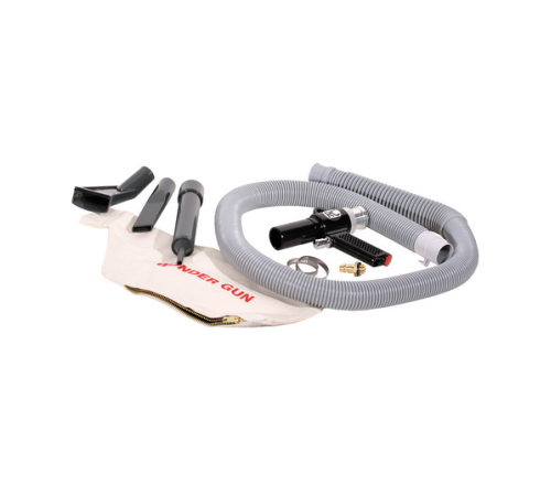 Vacuum cleaner for tire repair