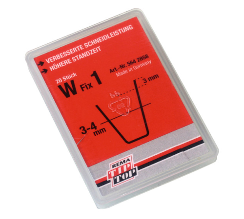 Ножи для углубления протектора W Fix 1