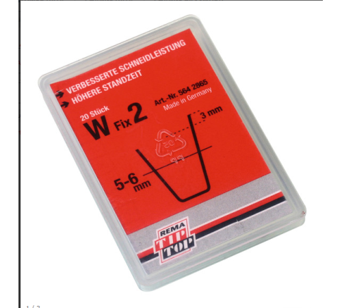 Tread depth knives W Fix 2