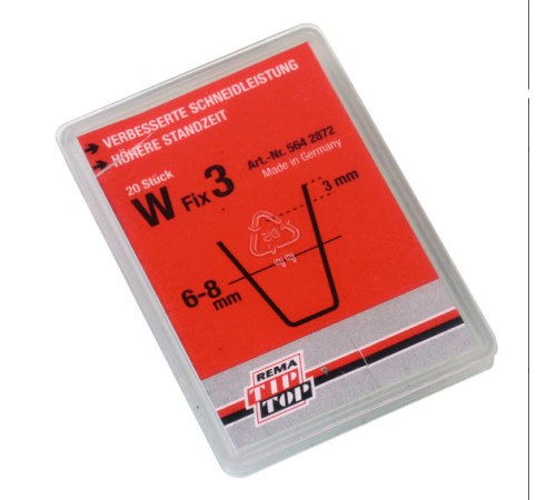 Tread depth knives W Fix 3