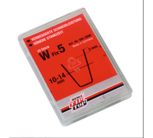 Tread depth knives W Fix 5