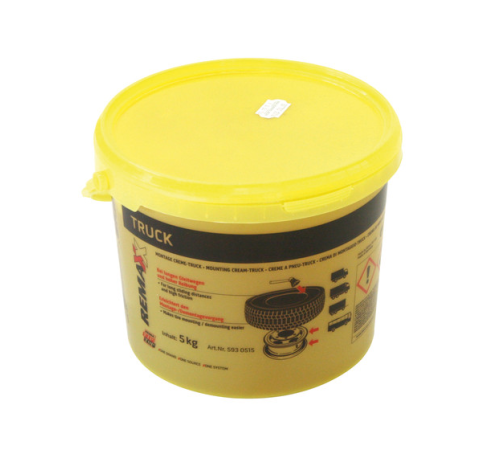 Montāžas pasta 5 kg (dzeltens) krāvas auto