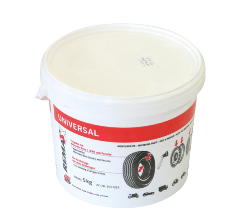 Montāžas pasta 5kg universālā (balta)