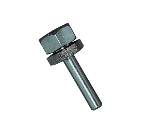 Держатель шлифовального инструмента с резьбой  14mm, шток 8mm