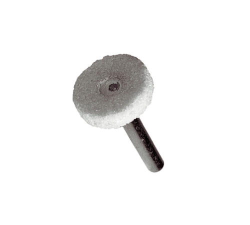 Grinding disc Ø 25mm, 6mm, stem 6mm