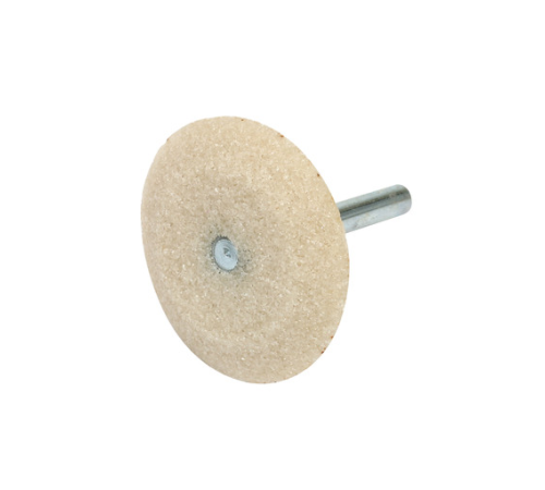 Akmens slīpdisks Ø 50mm, 10 mmm kāts 6mm