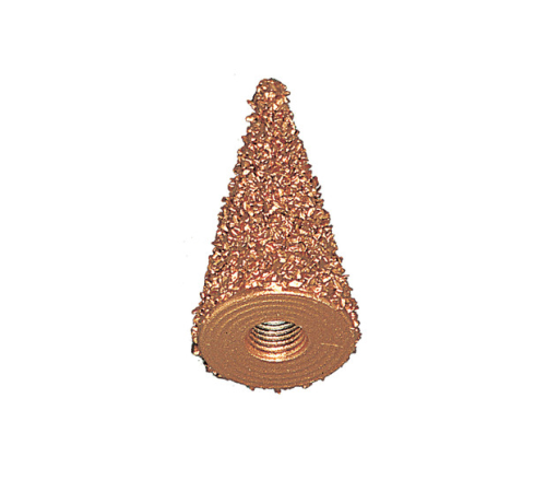 Grinding cone K18, Ø 25mm, 50mm, thread 3/8"