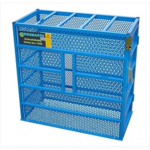 BEISSBARTH (Vācija) riepu pumpēšanas drošības rāmis (CE sertifikācija)