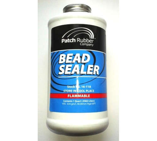 Riepu/disku malu blīvētājs 1 l (melns) Bead Sealer