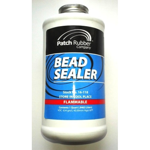 Riepu/disku malu blīvētājs 1 l (melns) Bead Sealer