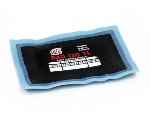 Заплатка 120 TL (125 x 80 mm)