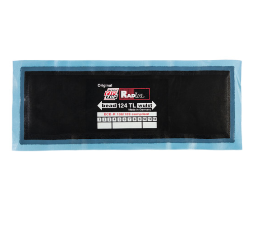 Ielāps riepai 124 TL (220 x 75 mm)