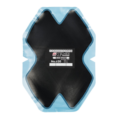 Diagonālais ielāps PN 020 (255 mm)