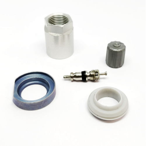 Kits Nr. 12 TPMS remkomplekts. Identisks 5180084520A priekš Schrader 66070-KU