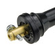 Kits Nr. 17 TPMS remkomplekts. gumijas ventīlis ar skrūvi no sāna