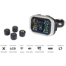 Spiediena sensoru sistēma TPMS 1