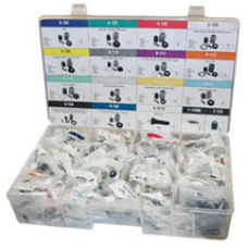 TPMS  ventīļu servisa komplekts