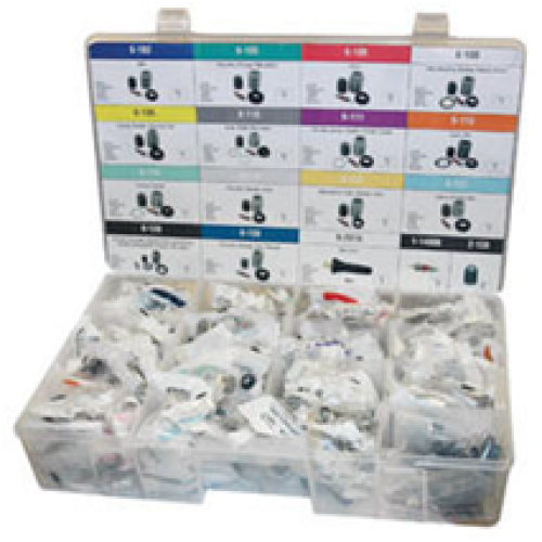 TPMS  ventīļu servisa komplekts