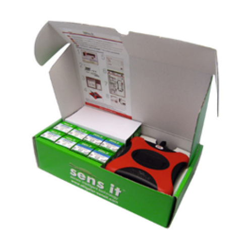 Firmas ALLIGATOR (Vācija) spiediena sensoru programmēšanas iekārta SENS IT  starta komplekts
