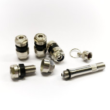 Slēpto ventiļu komplekts ALU diskiem Ø 8,3 x 30 mm (BBS ventilis)