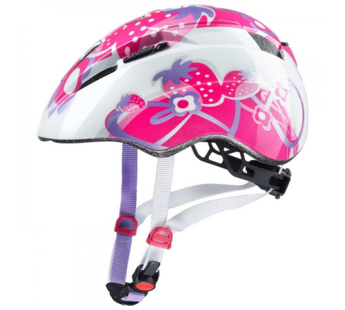 Bērnu Ķivere Uvex Kid 2 pink strawberry (46-52) (Vācu inženērija)