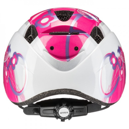 Bērnu Ķivere Uvex Kid 2 pink strawberry (46-52) (Vācu inženērija)