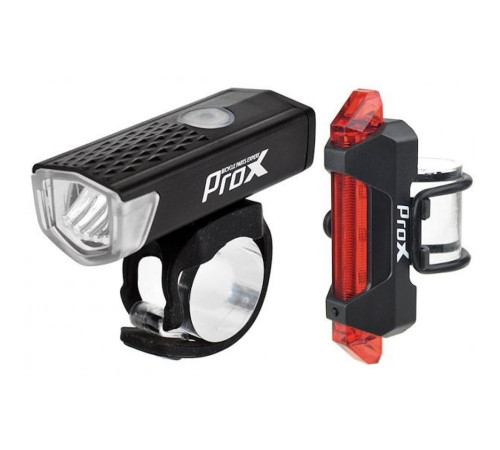 Velosipēda Gaismas komplekts ProX Aero USB