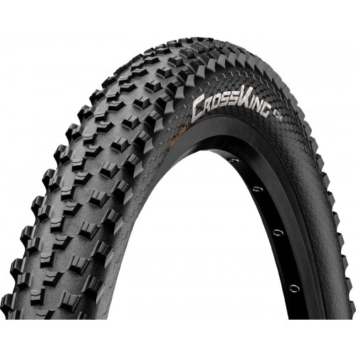 Velosipēda riepa Continental Cross King 27.5x2.20 colli - black 55-584