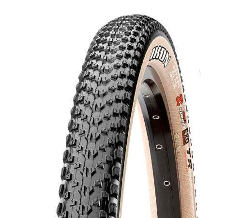 Velosipēda riepa Maxxis 29 x 2.20 Ikon, dual compound, Skinwall