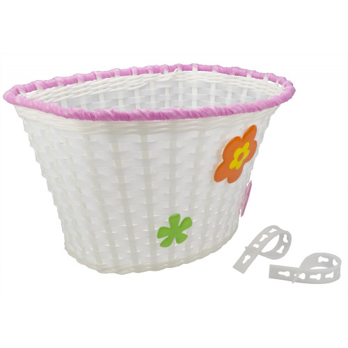 Grozs plastmasas Azimut KID Lieli balti ziedi