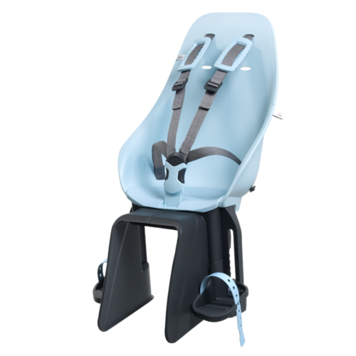 Bērnu velo sēdeklis Urban Iki Mint Black (bagažniekam)