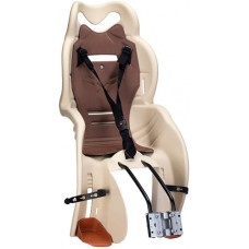 Bērnu velo sēdeklis HTP Italy Sanbas T-rāmis beige-brown