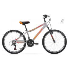 Divritenis Romet Rambler 24" Alu 2021 graphite-red