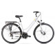 Pilsētas Velosipēds Romet Gazela 4 28" 2022 white-yellow