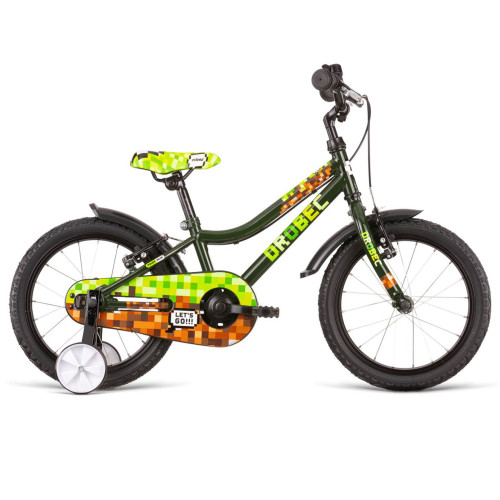 Bērnu divritenis Dema 16", Drobec 16FW