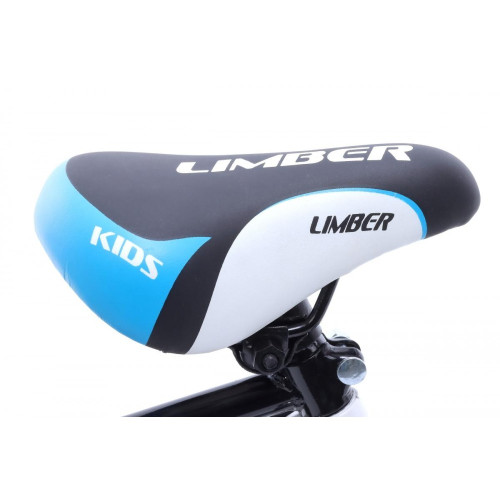 Bērnu divritenis Monteria Limber 16" 2021 white - blue