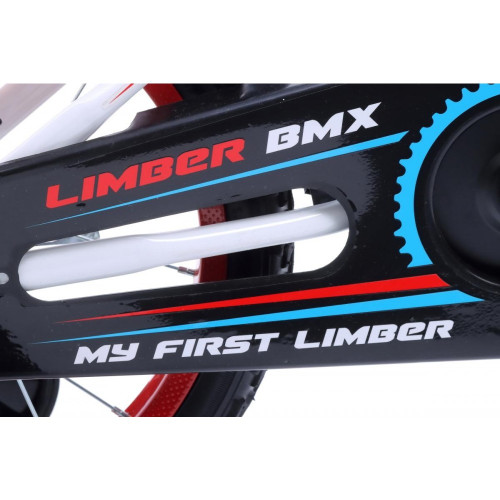 Bērnu divritenis Monteria Limber 16" 2021 white - blue